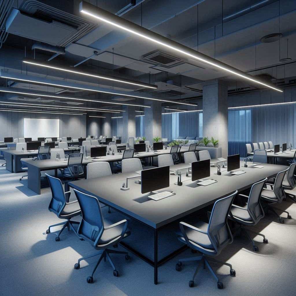 金融服务公司处理项目交付赶工时写字楼办公的创业公司办公氛围应先确认什么