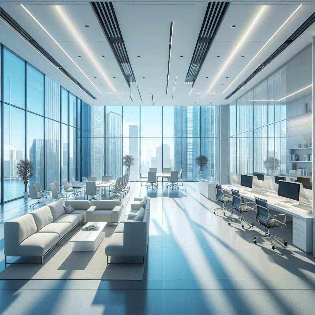 空调分区调试造成写字楼办公办公区环保材料信息变化时区域管理团队如何同步